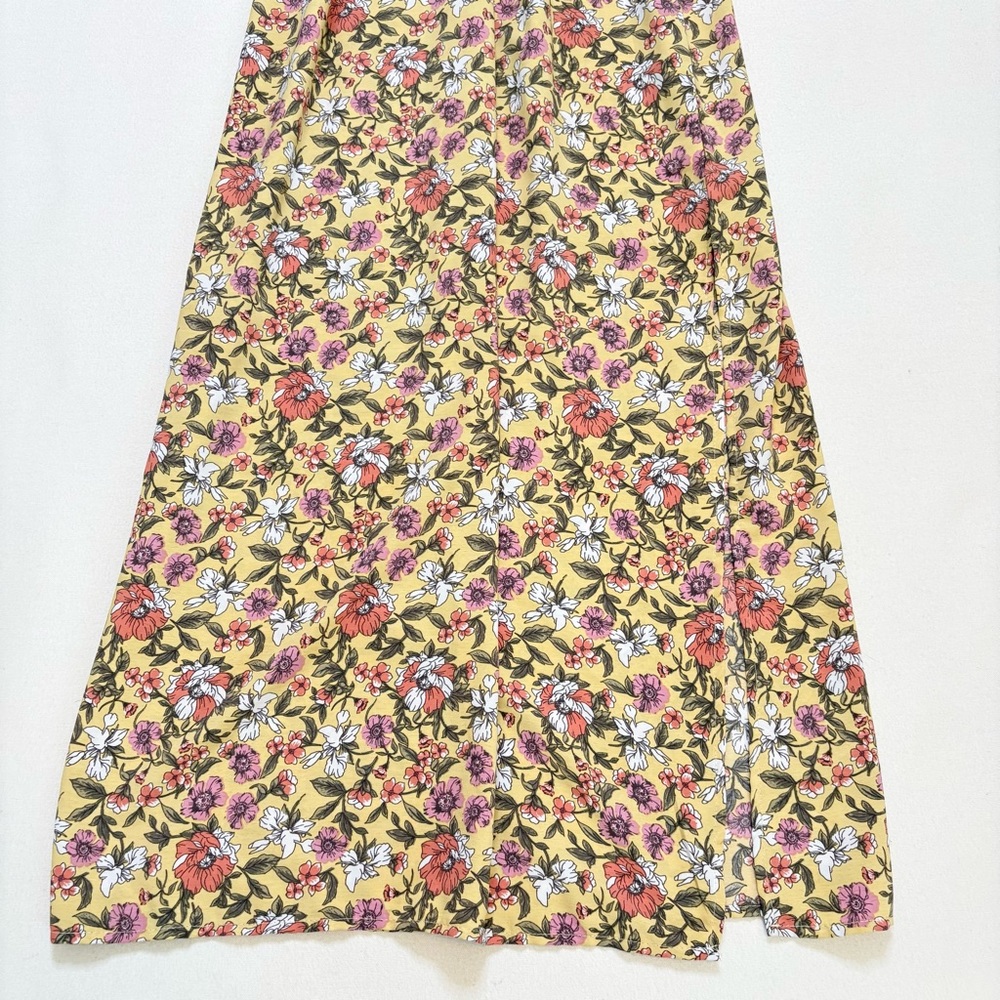 Inspired Hearts Boho feminine Long Sleeve Maxi Dress L - Picture 4 of 14